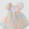 Đầm cầu vồng trái tim xinh đẹp