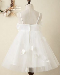 đầm công chúa handmade hoa tinh tế 01