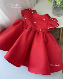 đầm dư tiệc thôi nôi cho bé yêu 01