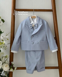 bộ vest bé trai đẹp