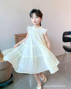 Bộ váy dạo chơi cho bé gái