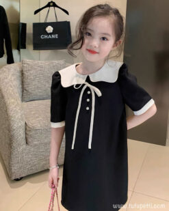đầm áo ngắn dạo phố xinh xắn 01