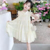 Bộ váy dạo chơi phố cho bé gái
