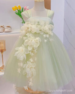 Đầm công chúa Cẩm Tú Cầu HandMade