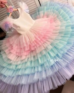 Đầm Công Chúa BONNY cầu vồng