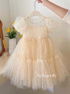 Đầm Công Chúa SANTINA Lấp Lánh