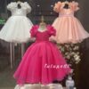 Đầm Công Chúa Lavie Tay Hoa