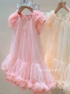 Đầm Tiểu Thư Sang Trọng Cho Bé