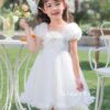 Đầm Tiểu Thư Flora Trắng