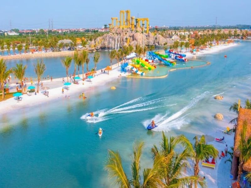 5 VinWonders Ha Noi Wave Park