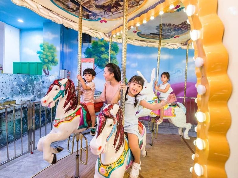 7 Khu vui choi giao duc VINKE Times City