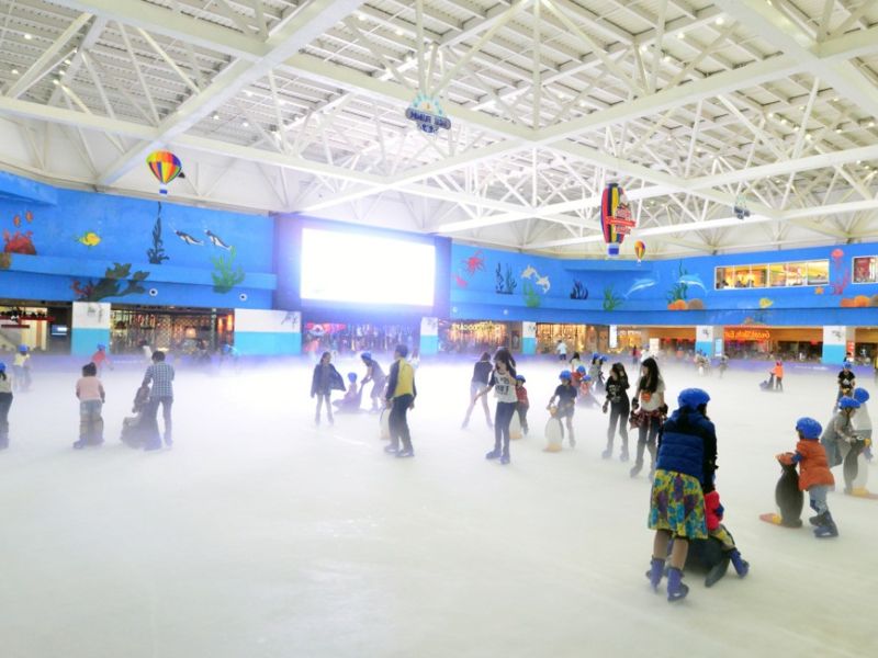 8 Khu vui choi Royal City Vincom Mega Mall