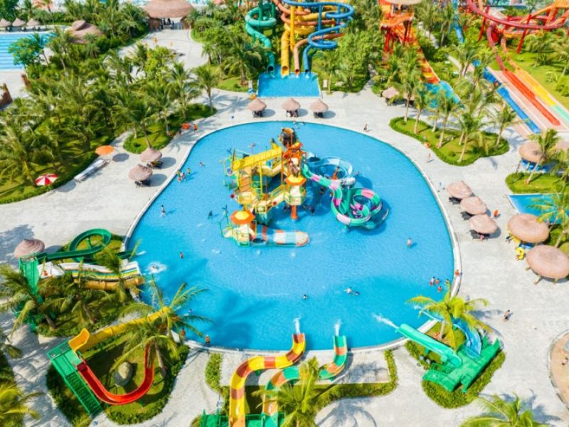 9 VinWonders Ha Noi Water Park
