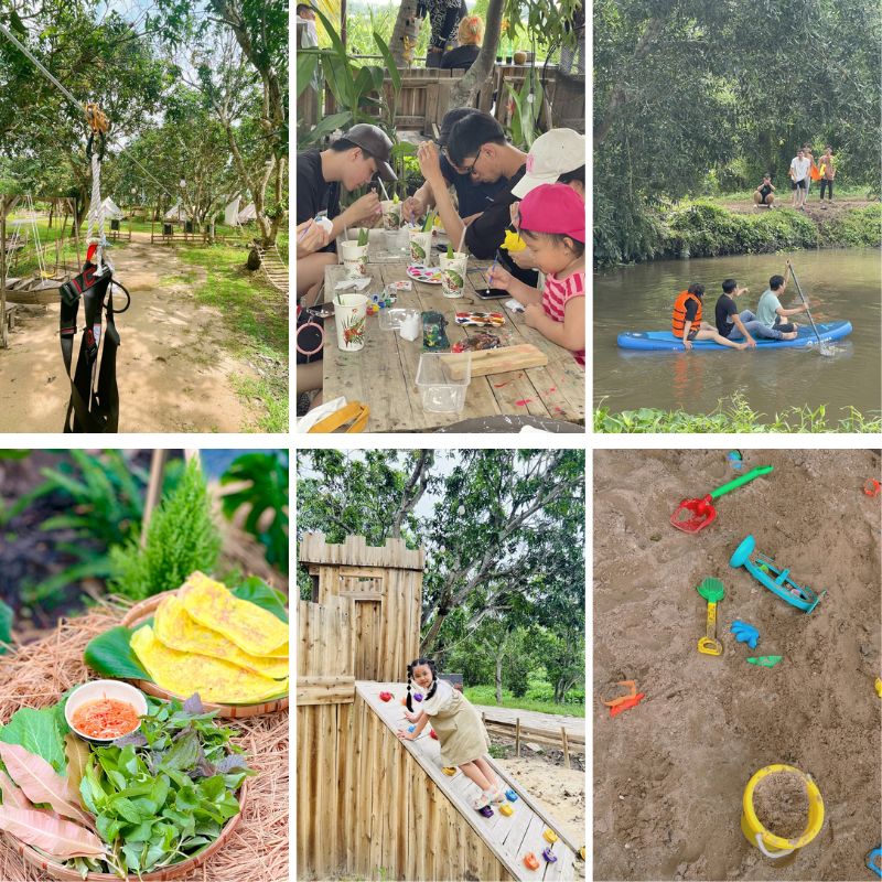 Binifarm Tropical Retreat Cu Chi