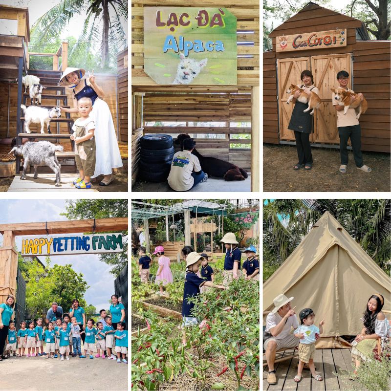 Happy Petting Farm Saigon