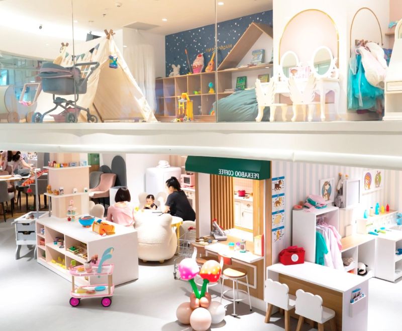Peekapoo Premium Kids Cafe