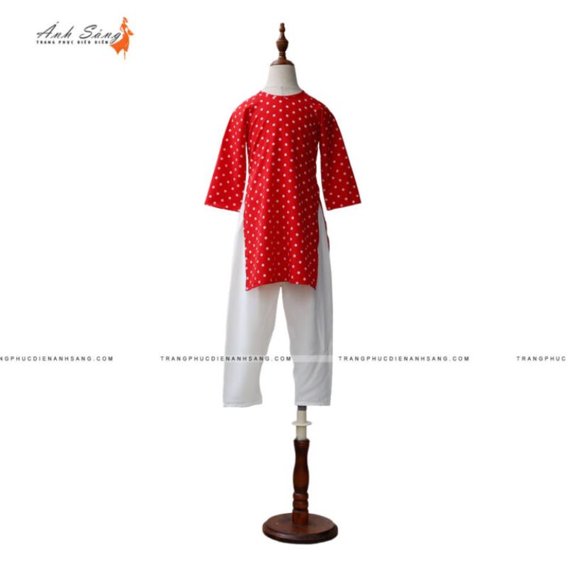 ao dai anh sang