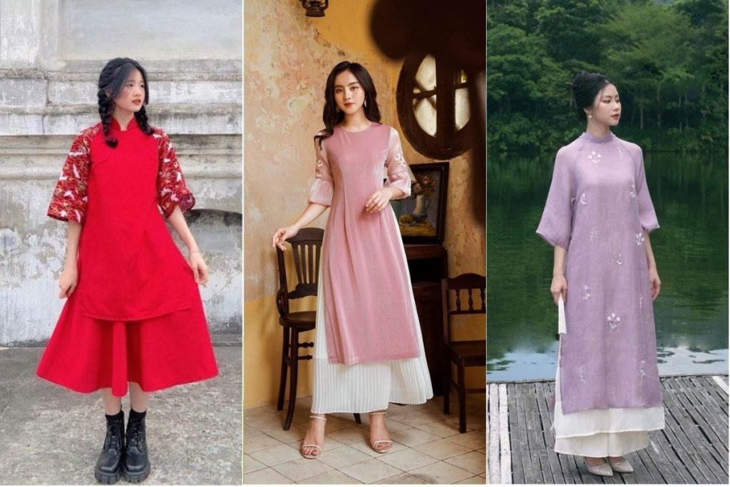 ao dai cach tan theo chieu dai