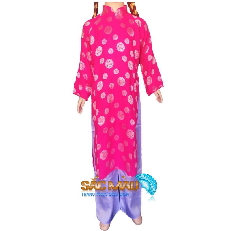 ao dai sac mau