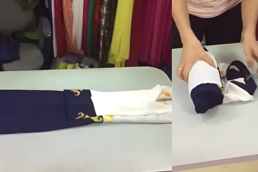gap ao dai dung cach