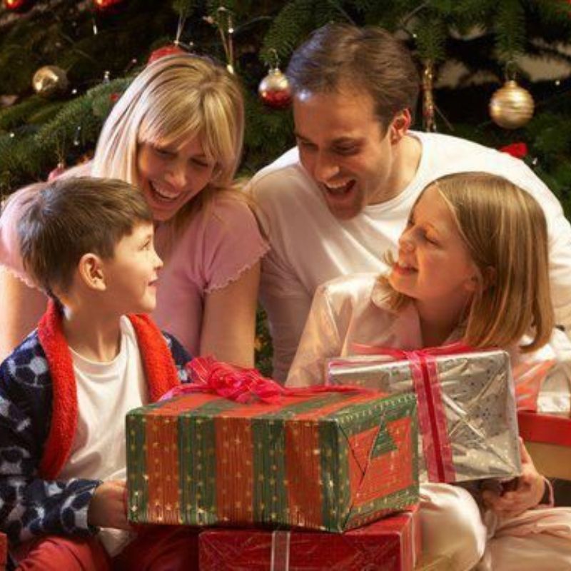 loi khuyen cho ba me khi chon qua noel