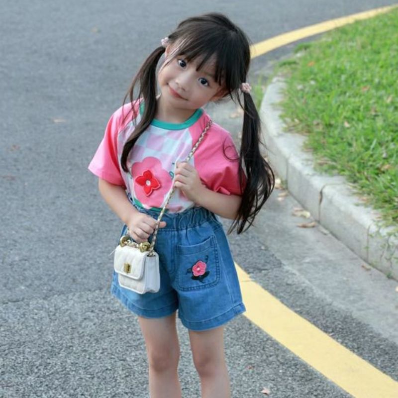 phoi do cho be gai di choi