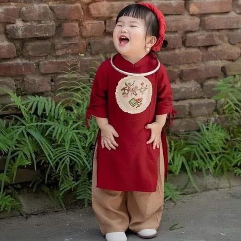 phoi do voi ao dai khan dong