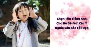 ten tieng anh cho be gai