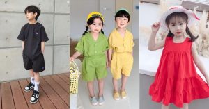 trang phuc mua he cho be