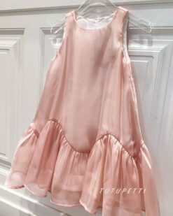 Đầm BabyDoll Hồng