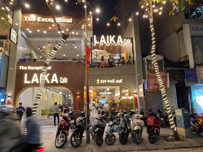 4 Laika Cafe