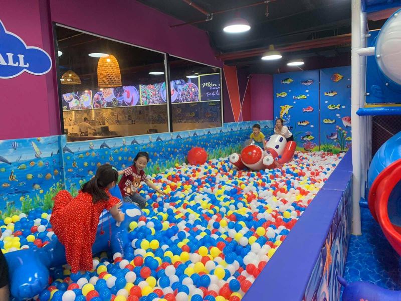 Khu vui chơi C’KidZone Đà Lạt