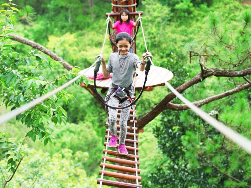 Datanla High Rope Course Đà Lạt