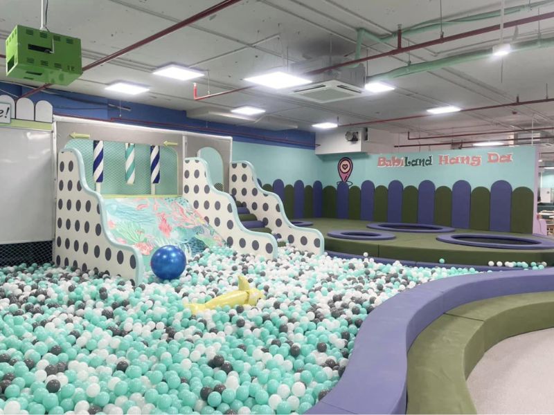 8 Babiland Kidsplay and Cafe