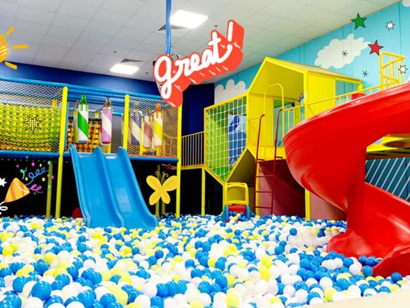 Khu Vui Chơi Biiboo Kids Bắc Ninh