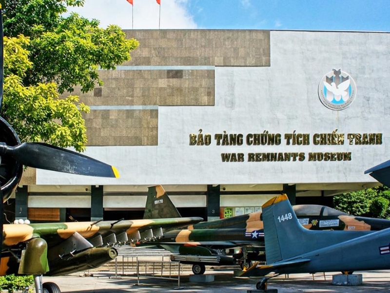 Những Địa Điểm Vui Chơi 1-6 TPHCM Cho Bé Và Cả Gia Đình 7 bao tang chung tich chien tranh