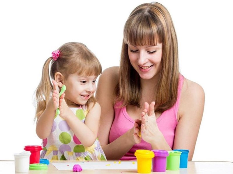 Bí quyết giúp bé chơi đắt nặn hiệu quả