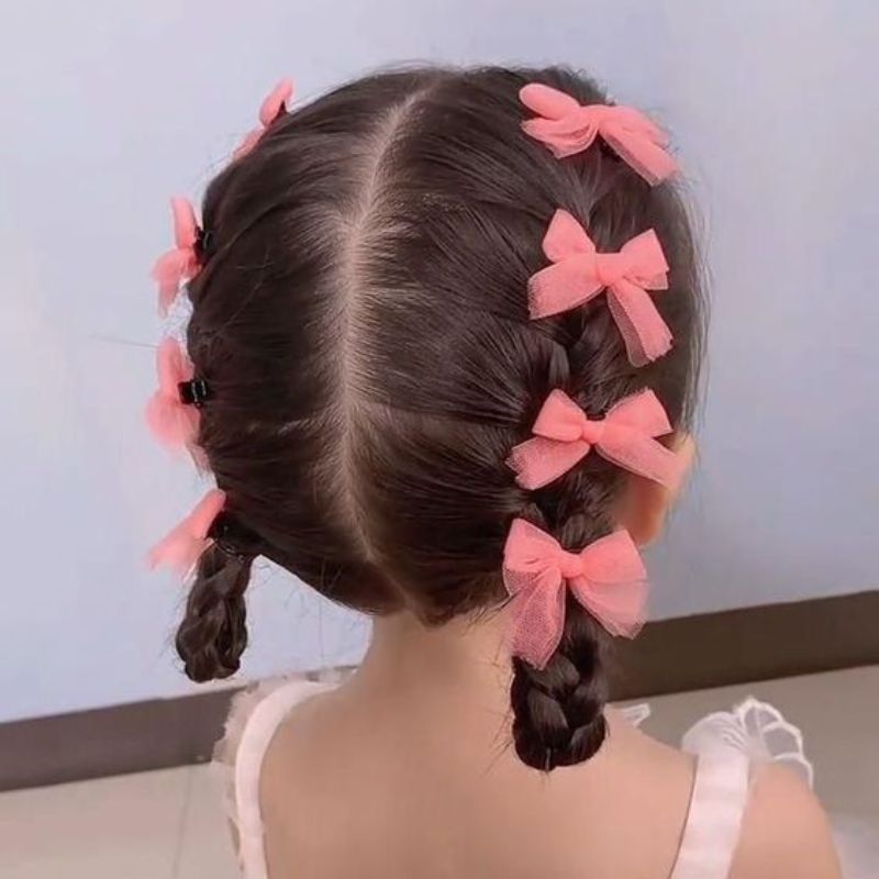 Những Kiểu Tết Tóc Cho Bé Gái Giúp Bé Đáng Yêu, Xinh Xắn Mọi Dịp 8 bí quyết tết tóc đẹp cho bé gái