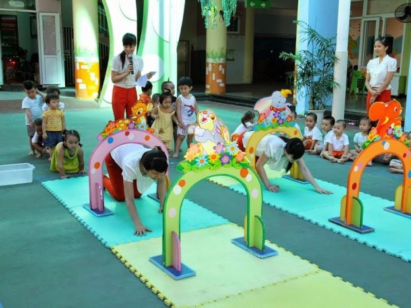 bí quyết tổ chức trò chơi ngoài trời hiệu quả