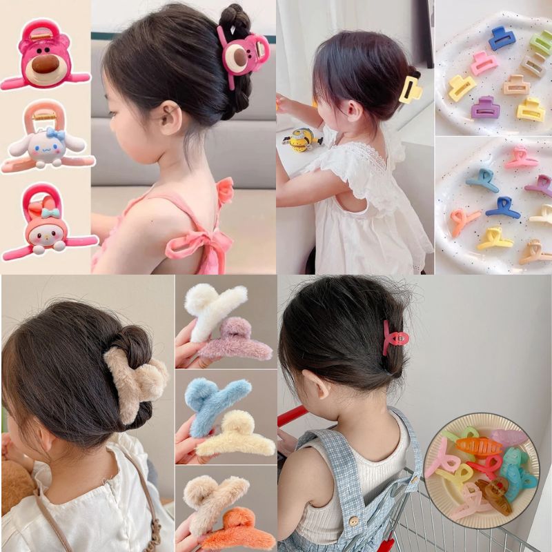 Cách chọn kẹp tóc càng cua cho bé