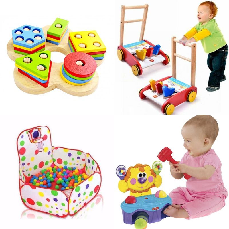 Đồ chơi dành cho bé 1 tuổi