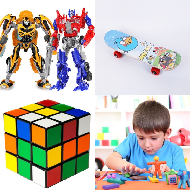 Đồ chơi dành cho bé trai 10 tuổi