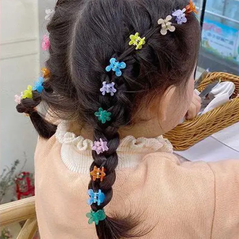 Kẹp tóc tết