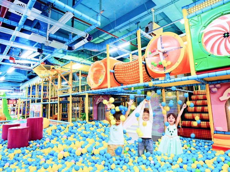 Những Địa Điểm Vui Chơi 1-6 TPHCM Cho Bé Và Cả Gia Đình 5 khu vui choi trong nha tiniwworld 1