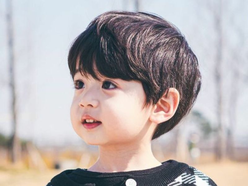 Kiểu tóc bé trai theo độ tuổi
