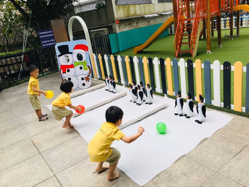 lợi ích trò chơi ngoài trời cho trẻ