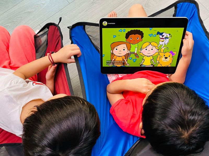 Lợi ích của việc cho bé xem các kênh youtube bổ ích