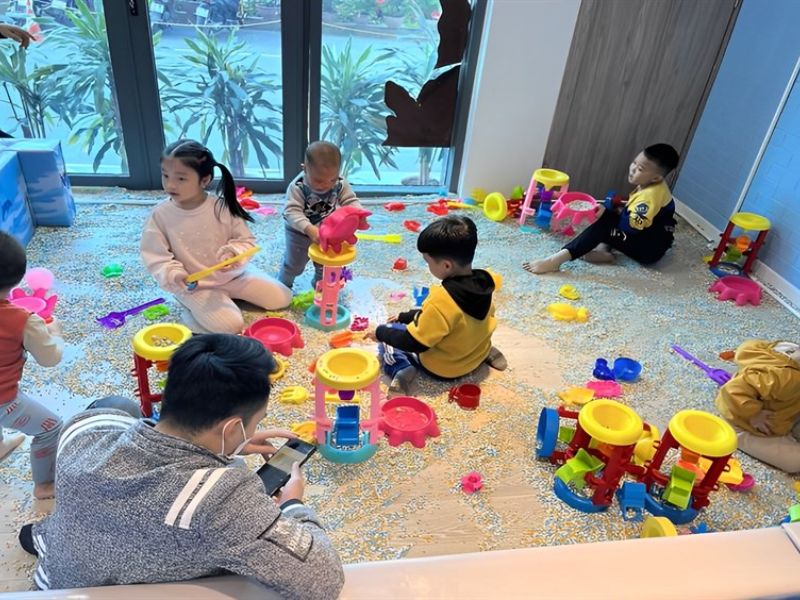 lưu ý khi chọn khu vui chơi cho bé