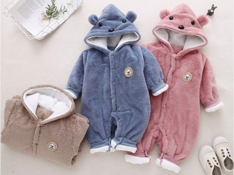 Lưu ý khi mua sắm đồ sơ sinh cho mùa đông