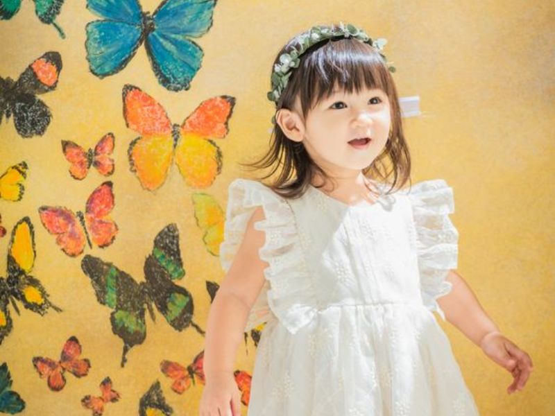 Thể hiện sự may mắn